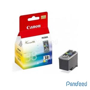 کارتریج پرینتر کانن CL-38 رنگی Canon CL-38 Cartridge