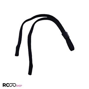 بند عینک جورابی با رنگ مشکی و اندازه 60 سانتی متر مدل 991886