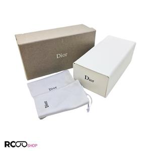 پک اورجینال عینک برند دیور DIOR سفید رنگ و با تمام تجهیزات مدل 991904
