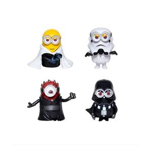 فیگور مینیون ها مدل Minions Star Wars بسته 4 عددی