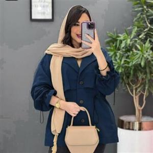 مانتو زنانه گت دار مازراتی