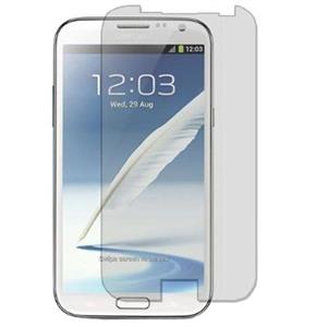 محافظ صفحه نمایش گریفین شفاف برای Galaxy Note II N7100 Griffin HD Screen Guard Crystal Clear For Samsung Galaxy Note II N7100