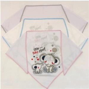 روسری سه گوش نوزادی