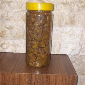 زیتون پرورده بدون سبزیجات(4کیلویی)