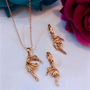 نیم ست ژوپینگ بالرین