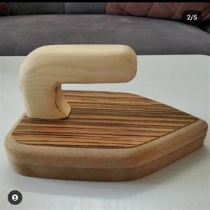 اتو سرد چوبی .لوازم خیاطی 