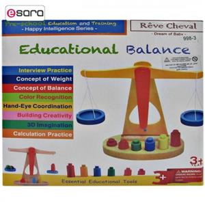   بازی آموزشی ترازوی تعادلی مدل Educational Balance 316