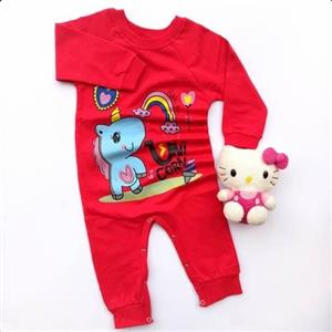 سرهمی طرح تک شاخ رنگین کمان