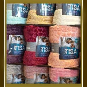 پتوی مسافرتی مخمل ژله ای ساده(دونفره)