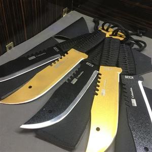 چاقوکمپینگ وسفری  کلمبیا شکاری k320