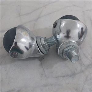 چرخ غلطکی چرخشی پیچ دار