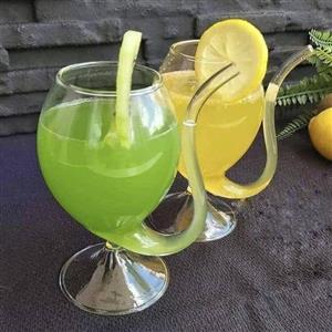 لیوان نی نوش پیرکس وارداتی