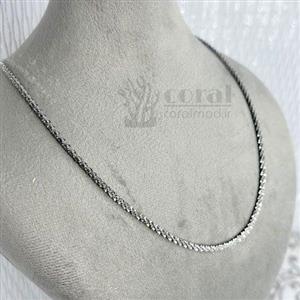 گردنبند خاویاری استیل
