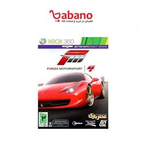 بازی Forza Motorsport 4 Racing Game Of The Year Edition مخصوص Xbox 360