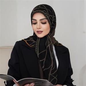 روسری حریر نخی نسکا فه ی وشکی