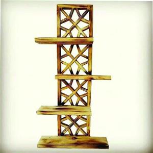 شلف سنتی گره چینی 3 طبقه
