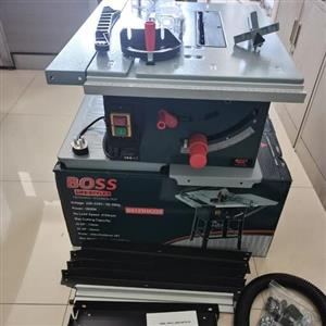 اره میزی باس boss قابل حمل وتک فاز مدل bs123hk225  نیمه صنعتی وخانگی