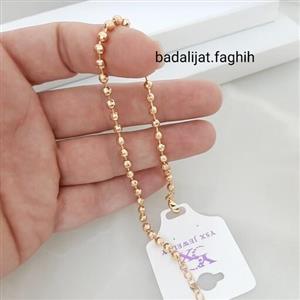 پابند توپی ترند مارک YSX حک خورده آبکاری طلا شده و رنگ ثابت لطفا ورق بزنید و توضیحات رو بخونید