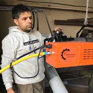 هیتر تابشی  لوله ای 50 هزار کیلو کالری 6 متری