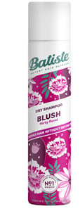 شامپو خشک مدل BLUSH FLIRTY FLORAL باتیست  حجم 200 میل