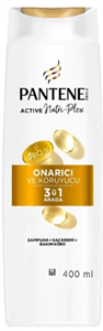 شامپو ترمیم کننده و محافظ مو پنتن مدل ONARICI 3 IN 1 حجم 400 میل