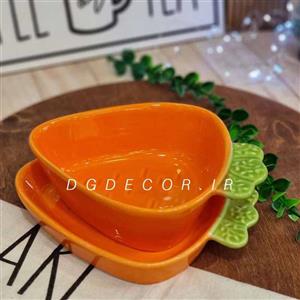 ظرف سرامیکی هویج گود