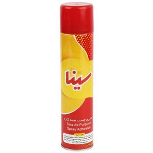 اسپری چسب همه کاره Sina حجم ۳۰۰ میلی لیتر
