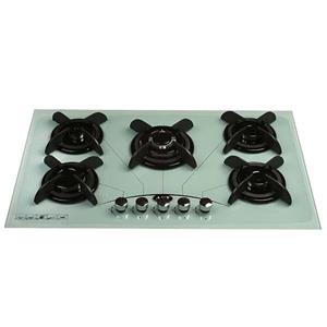 اجاق گاز صفحه ای اس تی مدل وایت وان