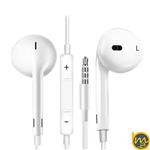 هندزفری جک 3.5 میلیمتری اپل مدل EarPods A1472 اصلی (اورجینال اپل استور)