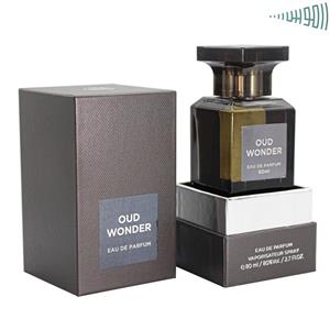ادکلن مردانه و زنانه فراگرنس ورد عود وندر۸۰ml Fragrance World Oud Wonder