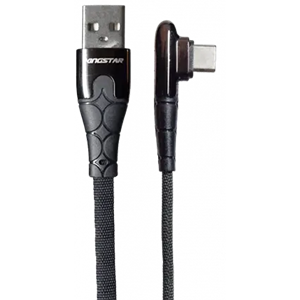 کابل تبدیل USB به Type C کینگ استار مدل K46C طول 1 متر 
