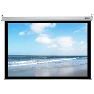 پرده نمایش آویز SCOPE سایز 150×150 سانتی‌متر دستی