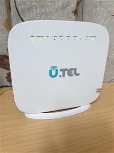 🛑مودم روتر VDSL2/ADSL2 Plus بی سیم یوتل مدل V304F New  🔆 U.TEL V304F 300Mbps Wireless Voip VDSL\ADSL Modem Router