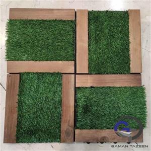 تایل ترمو چمن مدل هاله