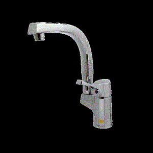 شیر ظرفشویی اهرمی کروم آریانا (مدل کیان)