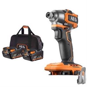 پیچ گوشتی شارژی آاگ AEG BSS18SBL Cordless Screwdriver