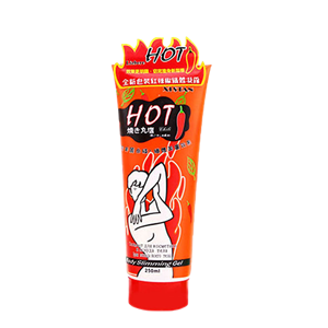 ژل لاغری،سفت کننده و چربی سوز موضعی بدن هات چیلی تایوان – HOT CHILI