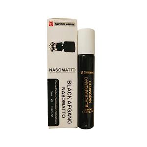 عطر جیبی سوئیس آرمی مدل بلک افغان 35میل (ناسوماتو)
