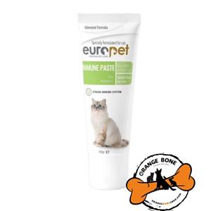 خمیر تقویت سیستم ایمنی مخصوص گربه یوروپت 100 گرم