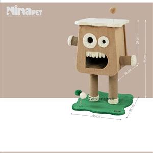درخت گربه نیناپت مدل U + هدیه ویژه + ارسال کاملا رایگان