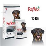 غذای خشک سگ بالغ رفلکس طعم بره و برنج 15 کیلوگرم + ارسال رایگان