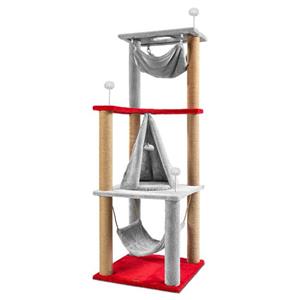 درخت گربه نیناپت مدل a1 + هدیه ویژه 