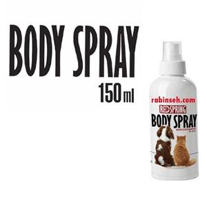 اسپری ضدعفونی کننده بدن بدون رایحه رد اسپرینگ 150ml