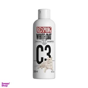 شامپو تخصصی گربه با موهای روشن طلایی رد اسپرینگ 250ml