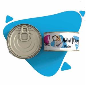 کنسرو سگ فیفورا نژاد متوسط با طعم ماهی 200 گرم (تحت لیسانس آلمان)