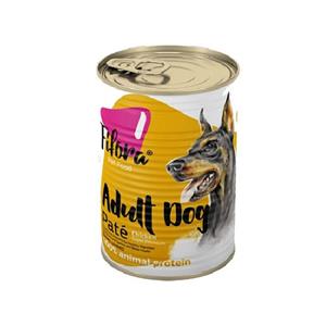 کنسرو سگ فیفورا نژاد بزرگ با طعم گوشت گاو 400 گرم (تحت لیسانس آلمان)