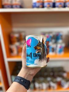 کنسرو سگ فیفورا نژاد بزرگ با طعم ماهی 400 گرم (تحت لیسانس آلمان)