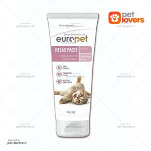 خمیر ریلکس کننده مخصوص گربه یوروپت ۱۰۰ گرم