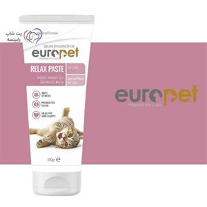خمیر ریلکس کننده مخصوص گربه یوروپت 100 گرم