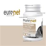 مولتی ویتامین مخصوص گربه یوروپت 150 عددی